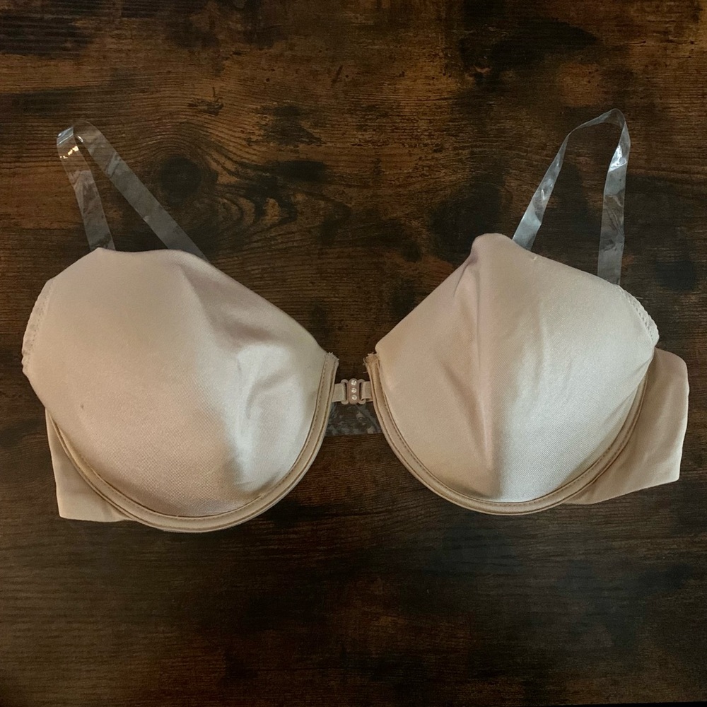 Elegant Cream Bra
